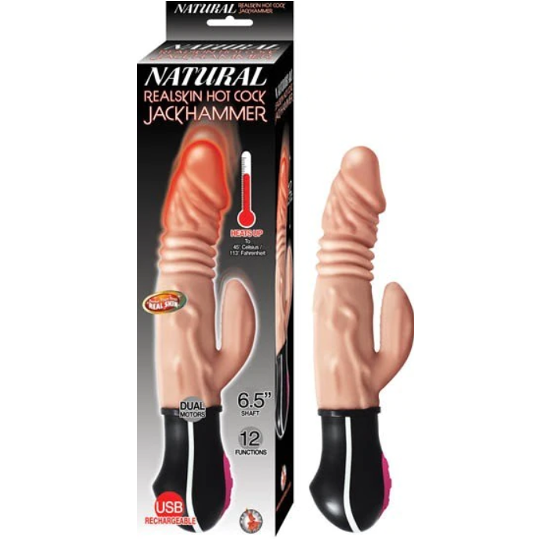Dildo Hot Cock Jackhammer Flesh - Cake Sex Shop