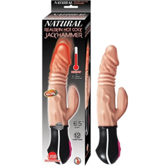 Dildo Hot Cock Jackhammer Flesh - Cake Sex Shop