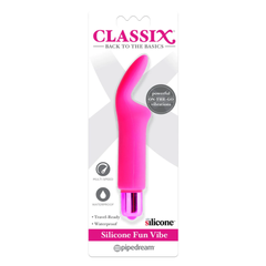 Vibrador Silicone Fun Vibe Pink - Cake Sex Shop