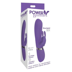 Vibrador Power Bunnies Thumper 50X - Violet - Cake Sex Shop 2