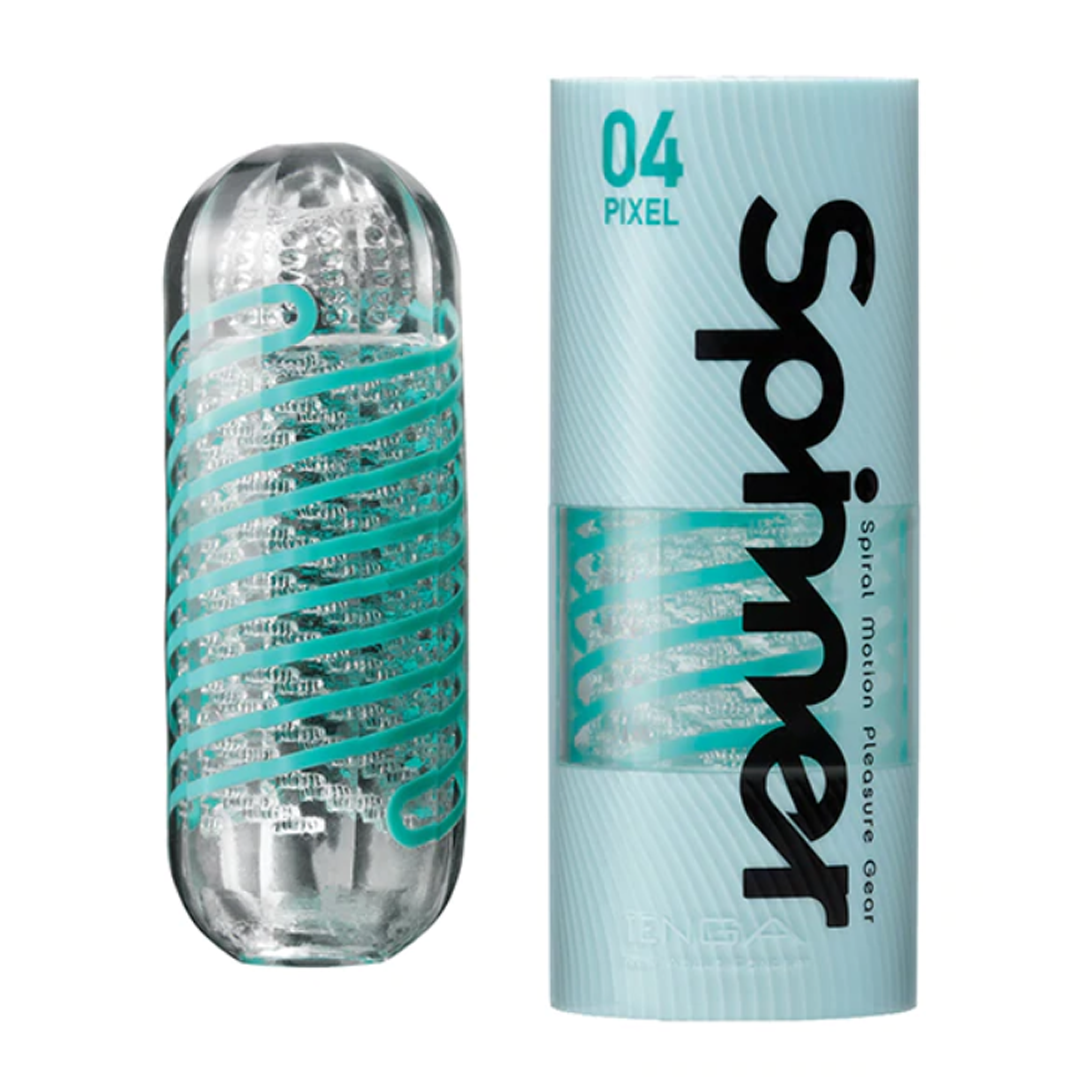 Masturbador Tenga Spinner Pixel - Cake Sex Shop