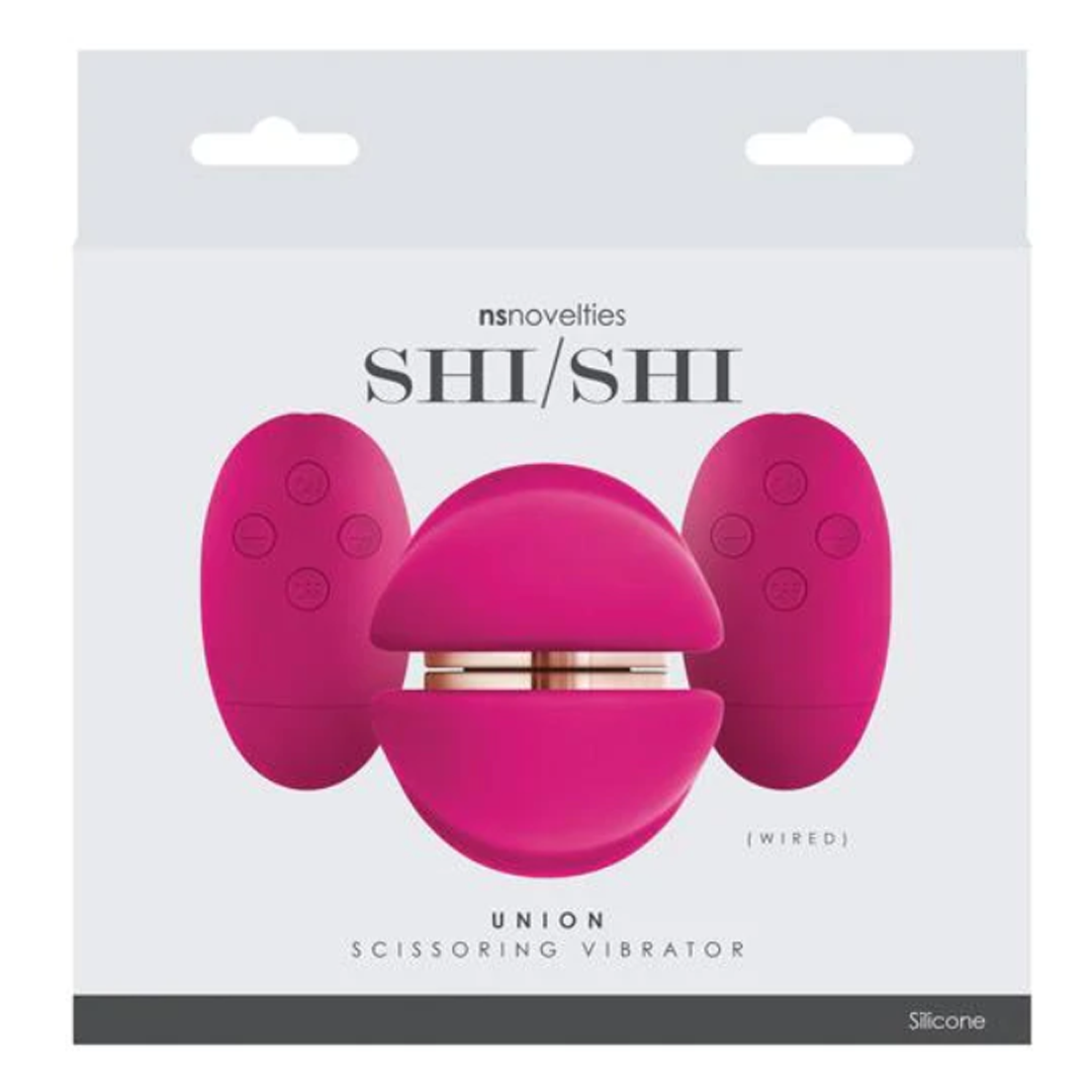 Vibrador Shi Shi Union Vibe Pink de NS Novelties - Cake Sex Shop