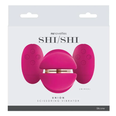 Vibrador Shi Shi Union Vibe Pink de NS Novelties - Cake Sex Shop