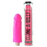 Dildo Kit Molde de Penes Clone a Willy - Hot Pink - Cake Sex Shop