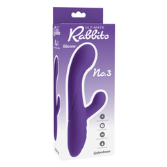 Vibrador Ultimate Rabbits No. 3 - Purple - Cake Sex Shop 2