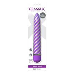 Vibrador Sweet Swirl Vibrator Purple - Cake Sex Shop