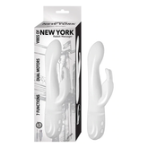 Vibrador Vibes Of New York Rabbit Massager-White - Cake Sex Shop