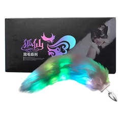 Plug Light Foxtail - Cake Sex Shop