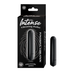 Vibrador Bala Intense Vibrating Bullet Black - Cake Sex Shop