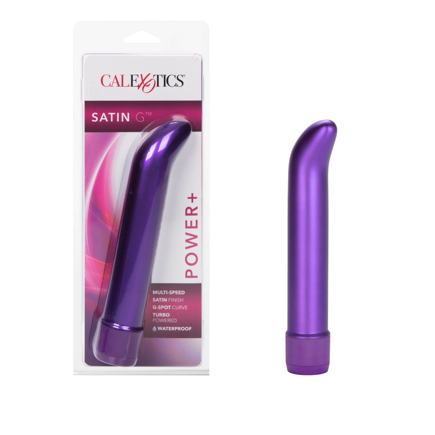 Vibrador Satin G - Purple - Cake Sex Shop