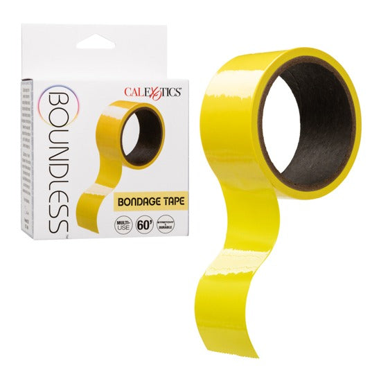 Cinta Boundless Bondage Tape- Yellow - Cake Sex Shop