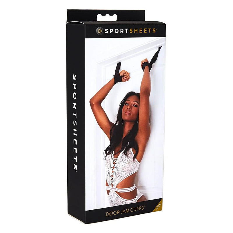 Esposas Door-Jam Cuffs Set - Cake Sex Shop
