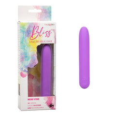 Vibrador Bliss Liquid Silcone Mini Vibe - Cake Sex Shop