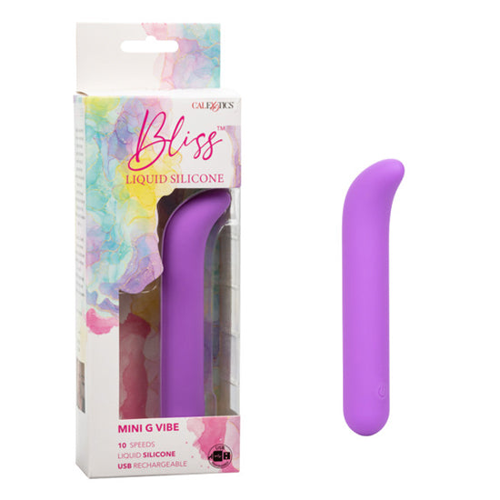 Vibrador Bliss Liquid Slcone Mini Gvibe - Cake Sex Shop