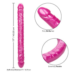 Dildo Size Queen 17" - Pink - Cake Sex Shop 2