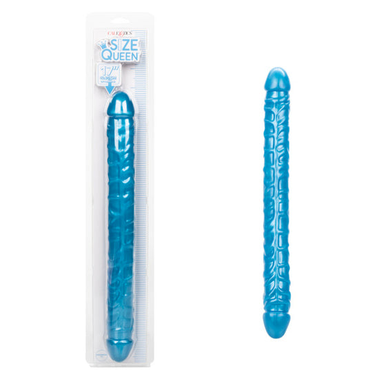 Dildo Size Queen 17" - Blue - Cake Sex Shop