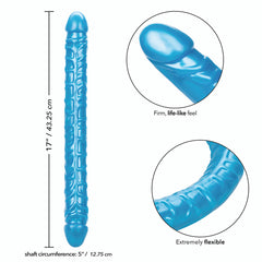Dildo Size Queen 17" - Blue - Cake Sex Shop 2