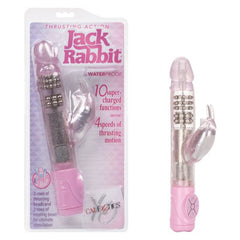 Vibrador Thrusting Action Jack Rabbit - Pink - Cake Sex Shop