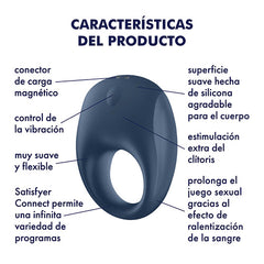 Anillo Satisfyer Strong One Ring Vibrator - Cake Sex Shop 2 3