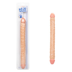 Dildo Size Queen 17" - Ivory - Cake Sex Shop
