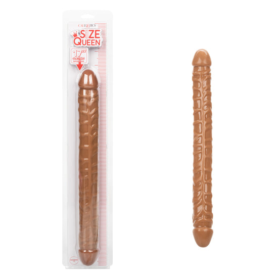 Dildo Size Queen 17" - Brown - Cake Sex Shop
