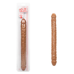 Dildo Size Queen 17" - Brown - Cake Sex Shop