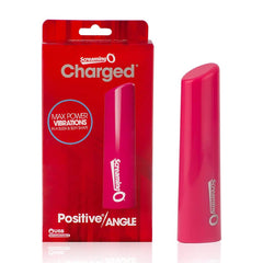 Vibrador Positive Angle Pink - Cake Sex Shop