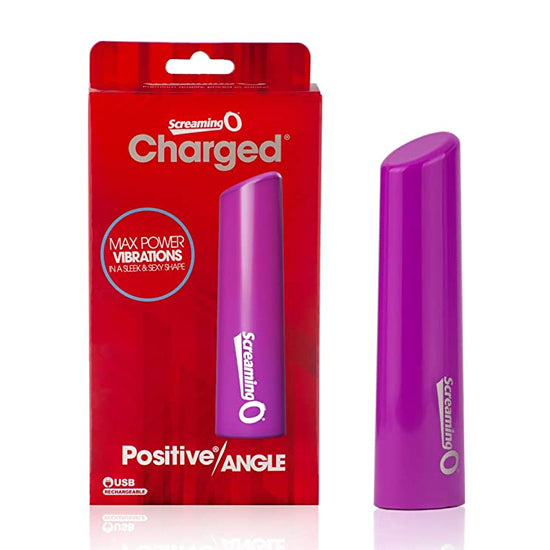 Vibrador Positive Angle Purple - Cake Sex Shop