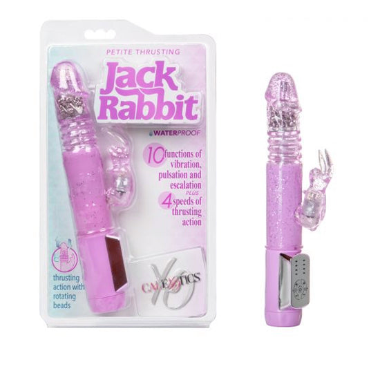Vibrador Petite Thrstng Jack Rabbit- Pink - Cake Sex Shop