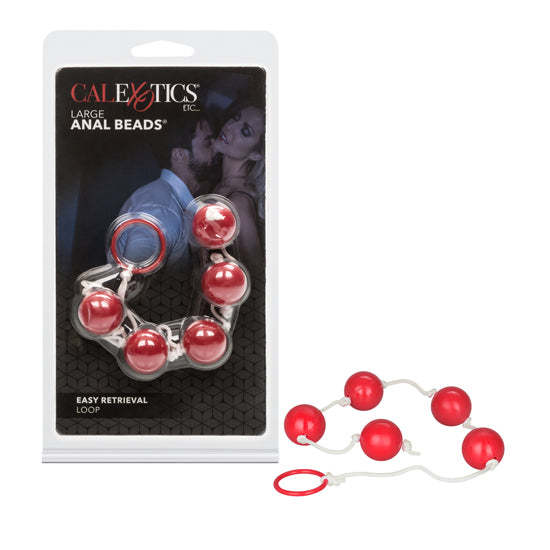 Perlas Anal Beads - Large Red - Cake Sex Shop