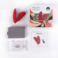 Vibrador Umi Magic Motion - Cake Sex Shop 2