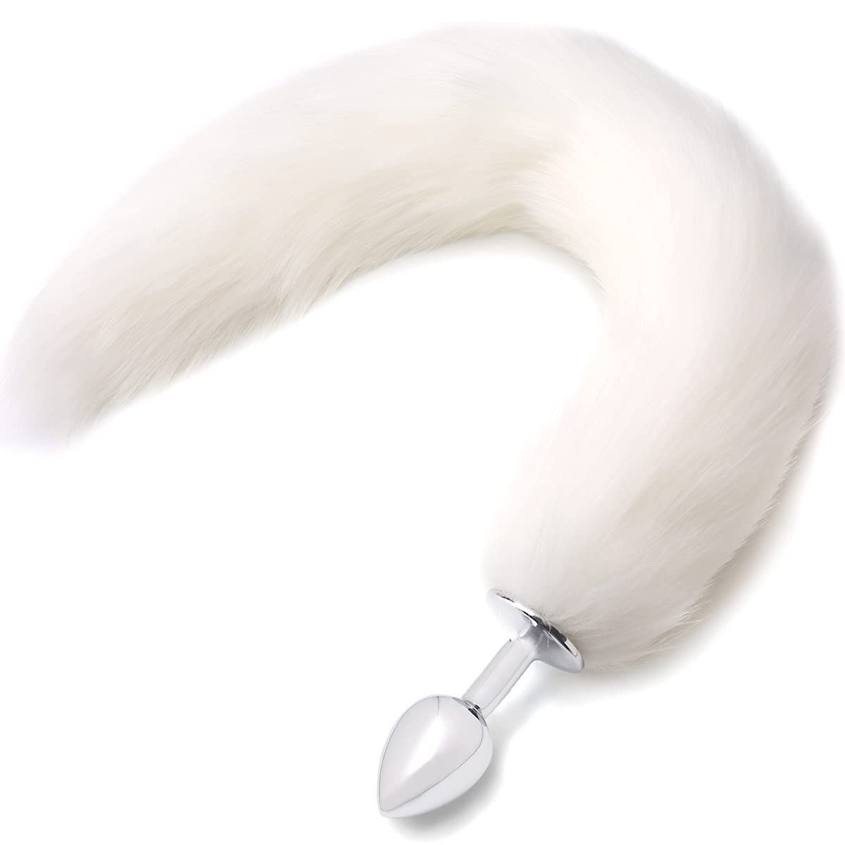 Colita Plug Tailfox - White - Cake Sex Shop