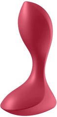 Plug Satisfyer Backdoor Lover Red - Cake Sex Shop 2 3