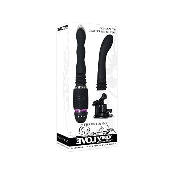 Vibrador Thrust & Go Evolved - Cake Sex Shop