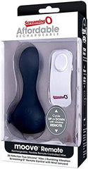 Vibrador Moove Remote Control - Black - Cake Sex Shop 2 3