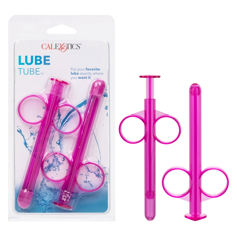 Dispensador Anal Lube Tube - Purple - Cake Sex Shop