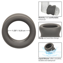 Anillo Alpha Liquid Silicone Scrotum Ring - Cake Sex Shop 2
