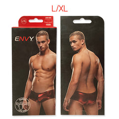 Envy Boxer E031 L/XL - Rojo - Cake Sex Shop