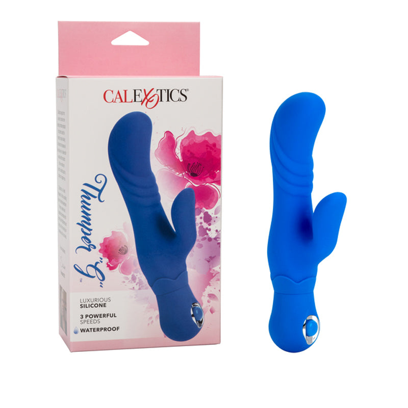 Vibrador Thumper "G" - Blue - Cake Sex Shop