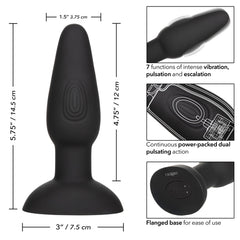 Plug Anal Bionic Dual Pulsating Probe - Cake Sex Shop 2