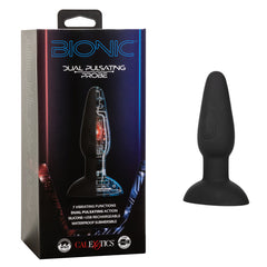 Plug Anal Bionic Dual Pulsating Probe - Cake Sex Shop