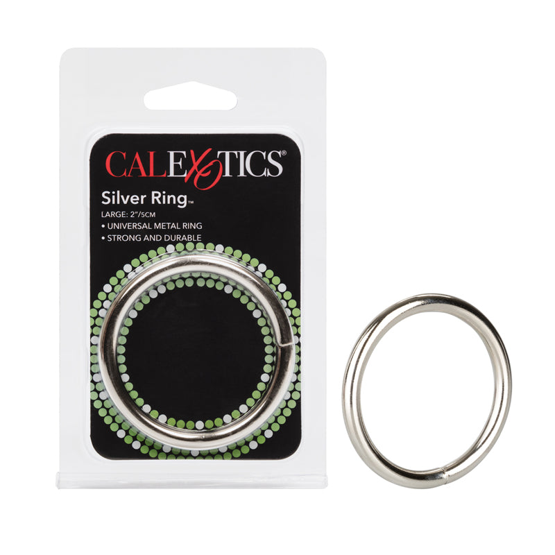 Anillo Silver Calexotics Large - Cake Sex Shop