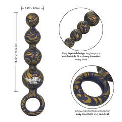 Plug Anal Naughty Bits Butt Balls - Cake Sex Shop 2