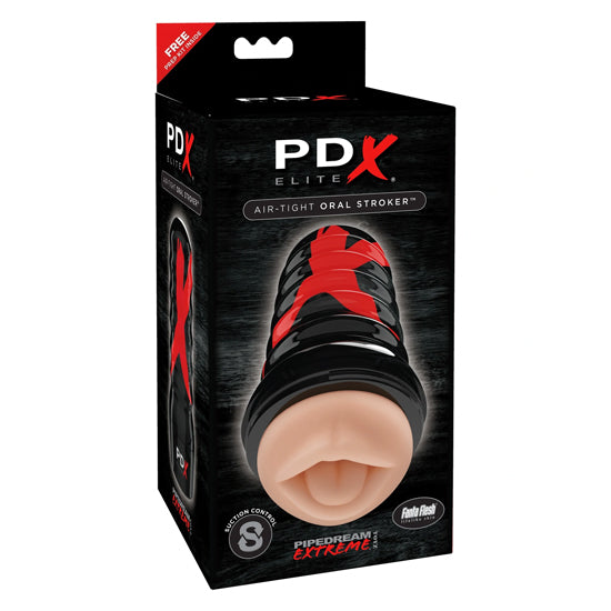 Masturbador PDX Elite Air Tight Oral Stroker - Cake Sex Shop