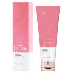 Estimulante CGC Lip Tease Kissable Stimulant - 1 oz Electric Mint - Cake Sex Shop