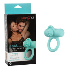 Anillo Silicone Rechargeable Nubby Lovers Delight - Cake Sex Shop