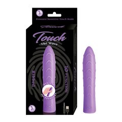 Vibrador Touch The Wave-Lavender - Cake Sex Shop