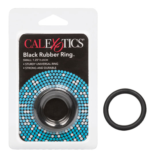 Anillo Black Rubber Ring - Small - Cake Sex Shop