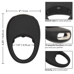 Anillo Silicone Rechargeable Pleasure Ring - Cake Sex Shop 2