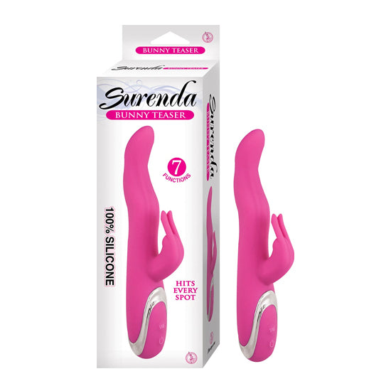 Vibrador Surenda Bunny Teaser-Pink - Cake Sex Shop